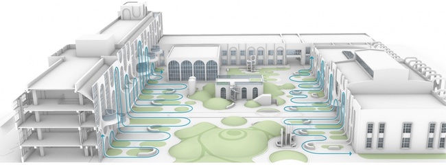 Fashion Factory創(chuàng)意工廠 B庭院城市更新的數(shù)字文化創(chuàng)意應(yīng)用